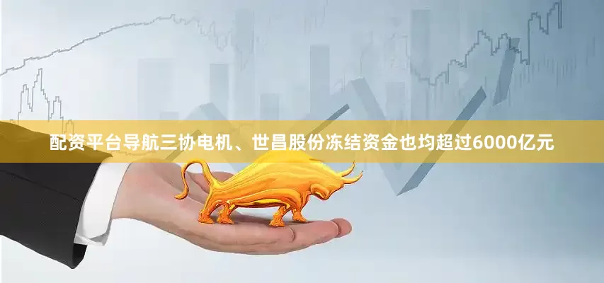 配资平台导航三协电机、世昌股份冻结资金也均超过6000亿元