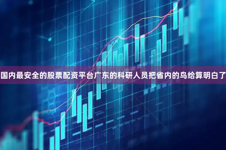 国内最安全的股票配资平台广东的科研人员把省内的鸟给算明白了